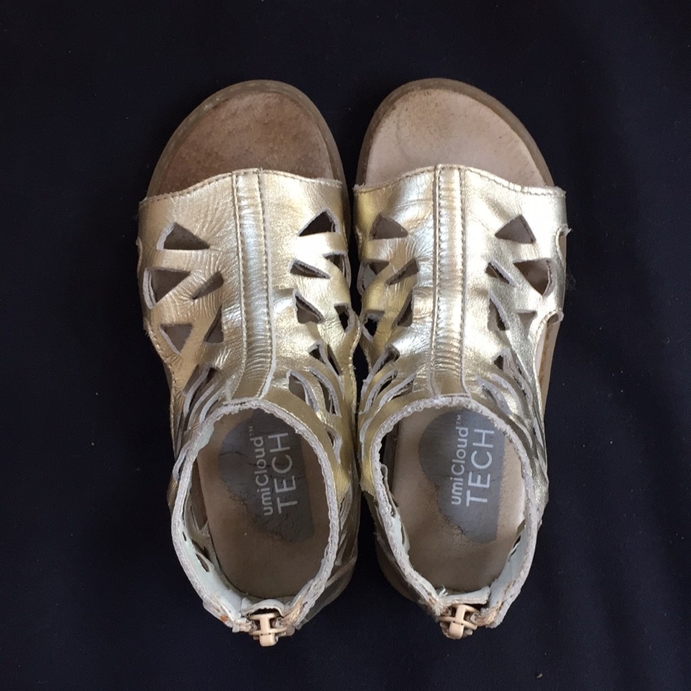 UMI sandals, size 10.5